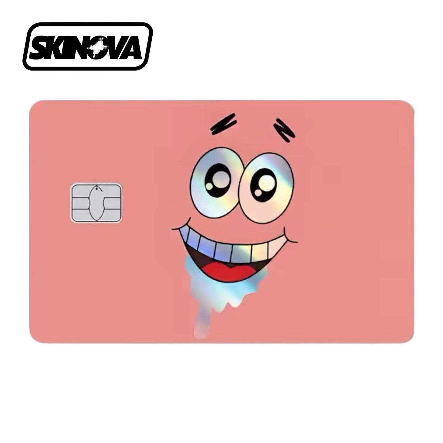 “Drooling Patrick” Premium Card Skin