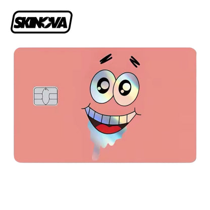 “Drooling Patrick” Premium Card Skin