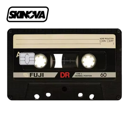 “Fuji Cassette Tape” Premium Card Skin