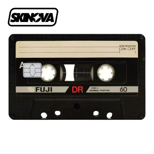 “Fuji Cassette Tape” Premium Card Skin