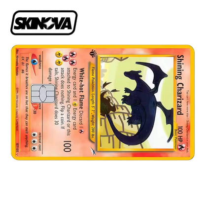 “Dark Charizard 1st Edition” Premium Card Skin”