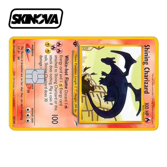 “Dark Charizard 1st Edition” Premium Card Skin”