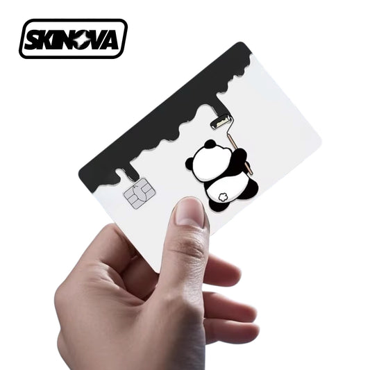 “Painting Panda” Premium Card Skin