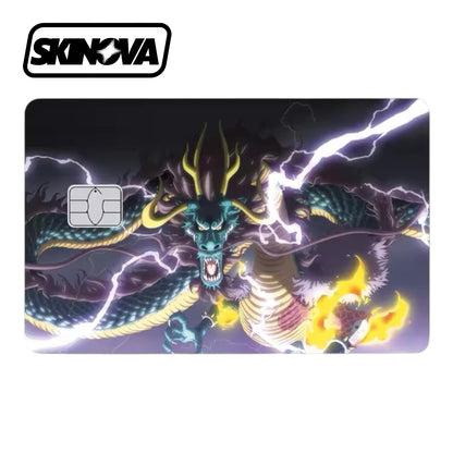 “Kaido Dragon One Piece” Premium Card Skin