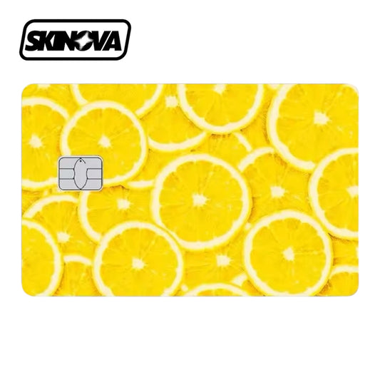 “Lemon Layers” Premium Card Skin