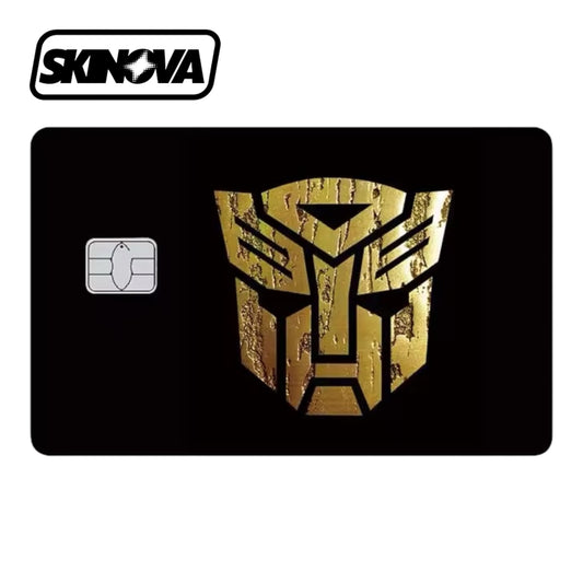 “Transformer Logo” Premium Card Skin
