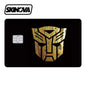 “Transformer Logo” Premium Card Skin