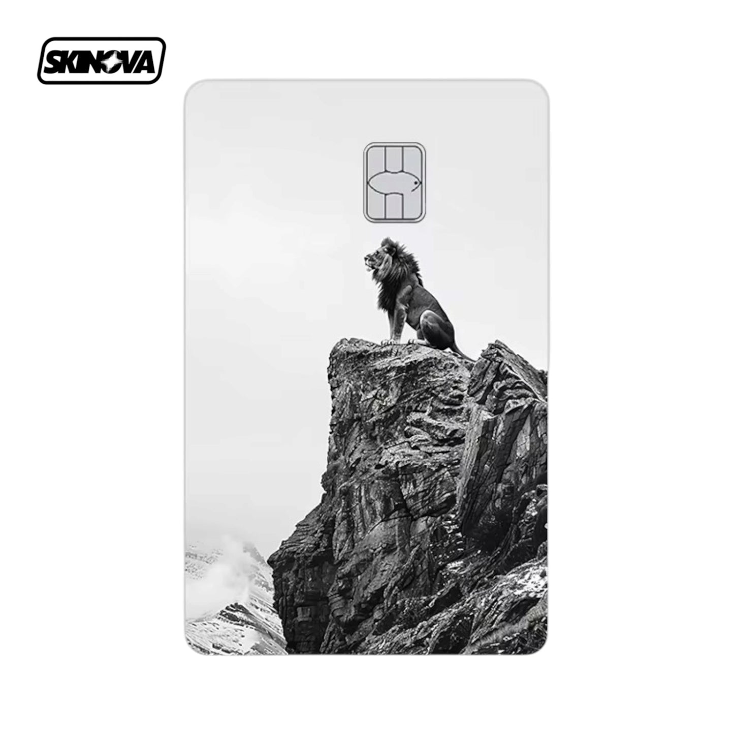 “Lone Lion” Premium Card Skin