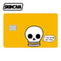 “I Live Inside Your Face” Premium Card Skin