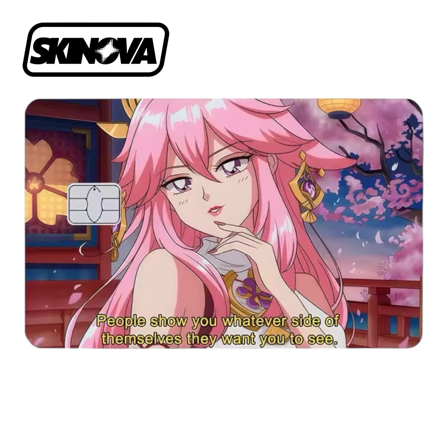 “Yae Miko” Premium Card Skin