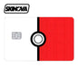 “Pokeball” Premium Card Skin
