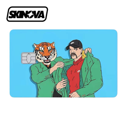 “Tiger King” Premium Card Skin