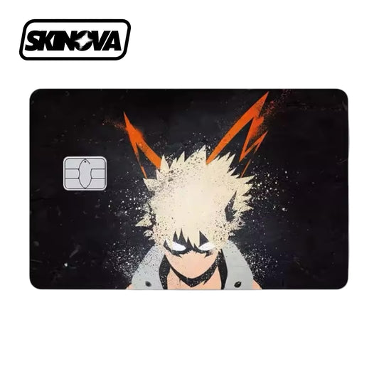 “Katsuki Bakugou Minimal” Premium Card Skin