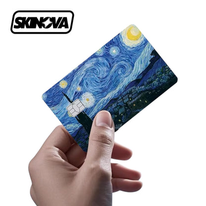 “Starry Night” Premium Card Skin