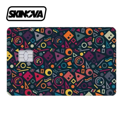 “Shape Graffiti” Premium Card Skin