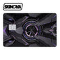 “Techno Time” Premium Card Skin