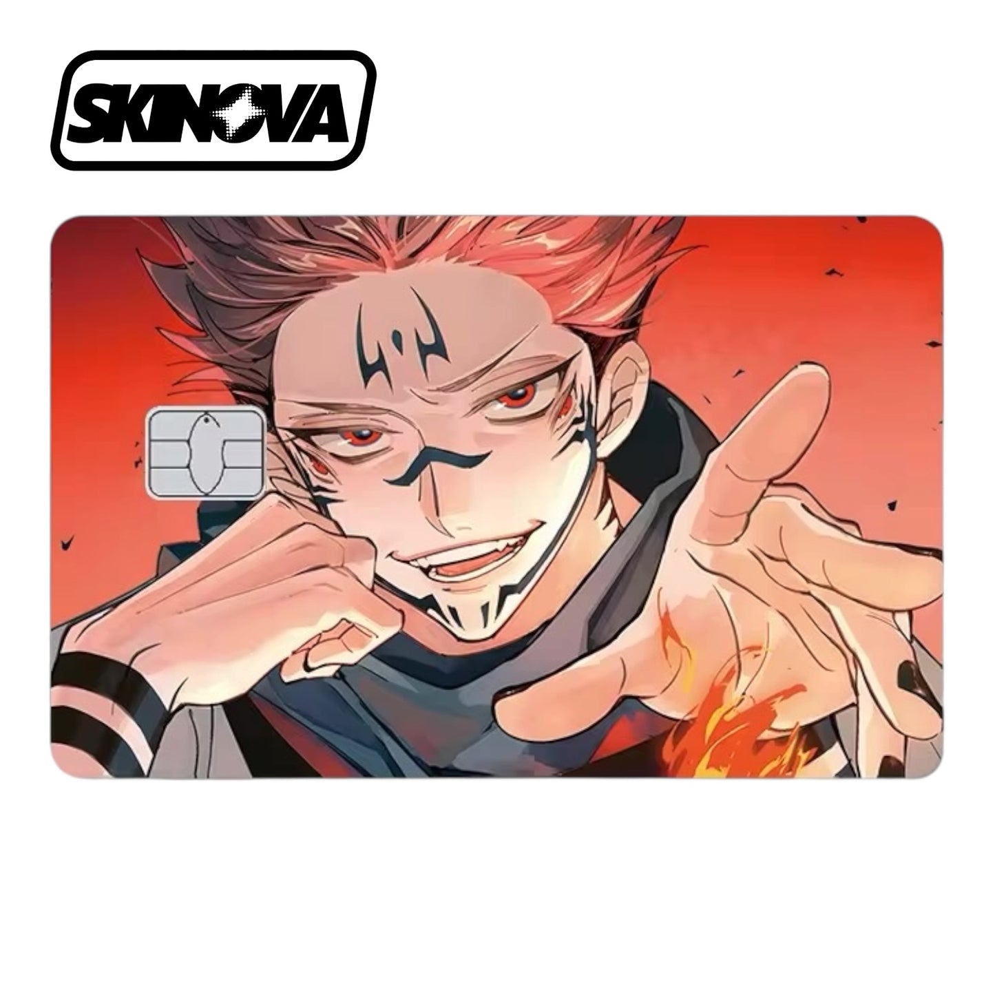 “Ryomen Sukuna” Premium Card Skin