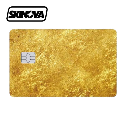 “Natural Gold” Premium Card Skin