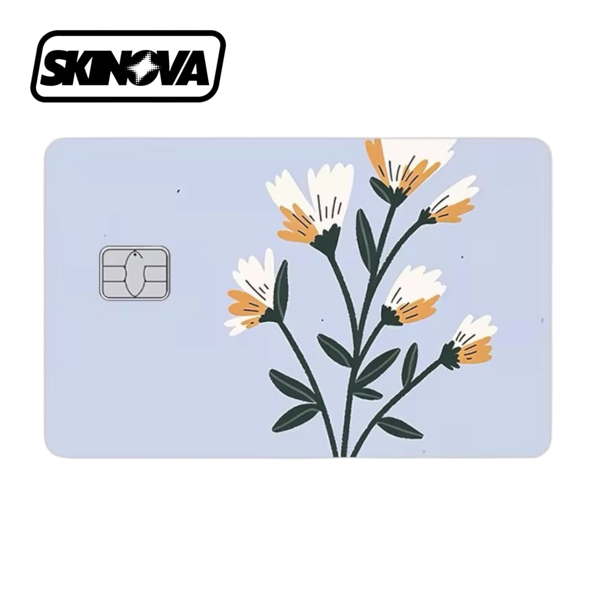 “Flower Blossom” Premium Card Skin