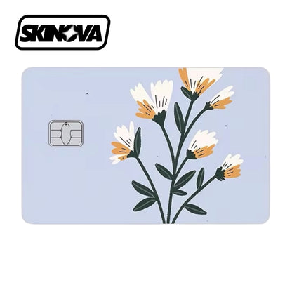 “Flower Blossom” Premium Card Skin