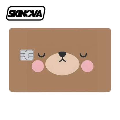 “Cutie Bear” Premium Card Skin