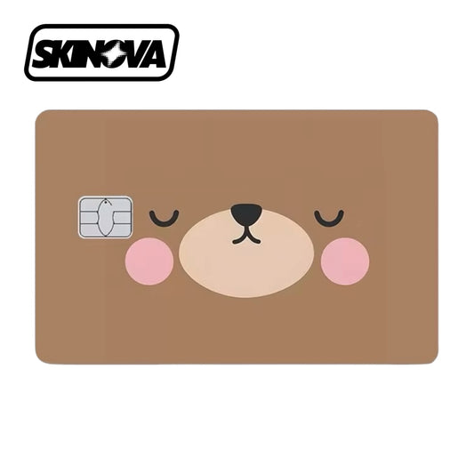“Cutie Bear” Premium Card Skin