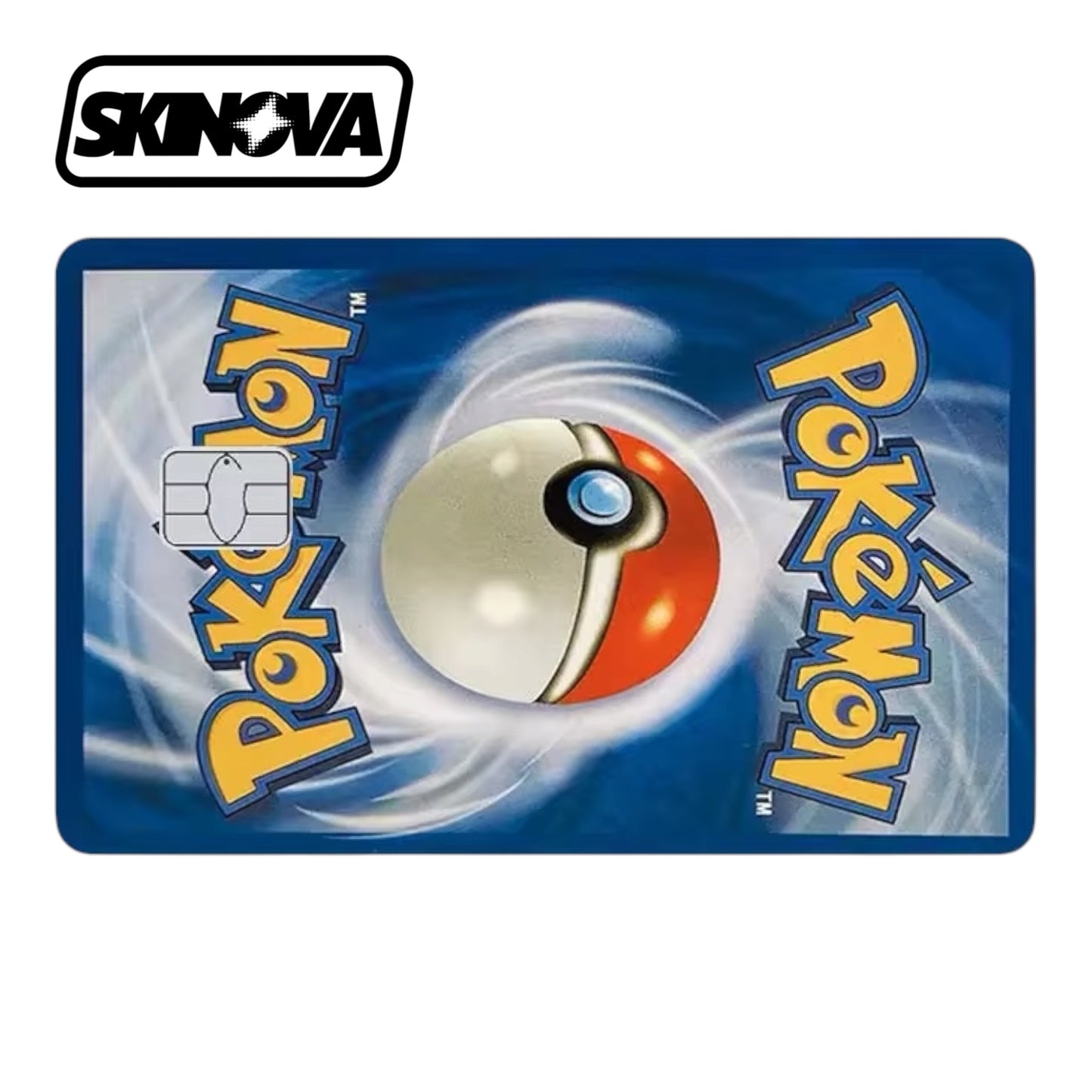 “Pokemon Card Back” Premium Card Skin
