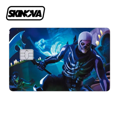 “Skull Trooper” Premium Card Skin
