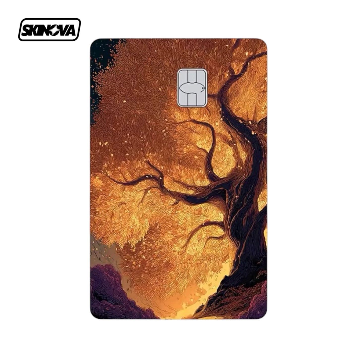 “Tree Of Gold” Premium Card Skin