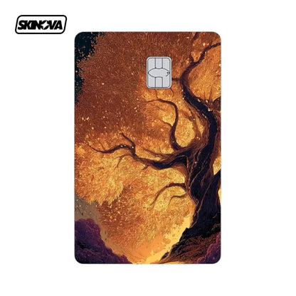 “Tree Of Gold” Premium Card Skin