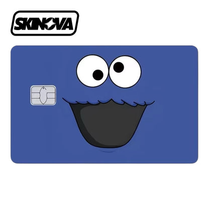 “Cookie Monster” Premium Card Skin