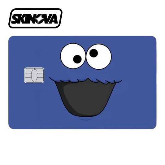 “Cookie Monster” Premium Card Skin