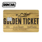 “Wonka Golden Ticket” Premium Card Skin