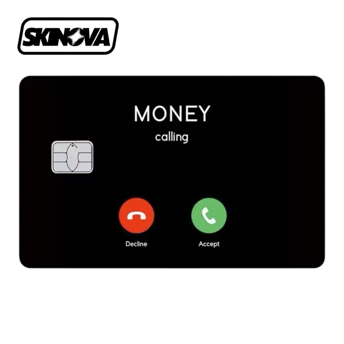 “Money Calling” Premium Card Skin