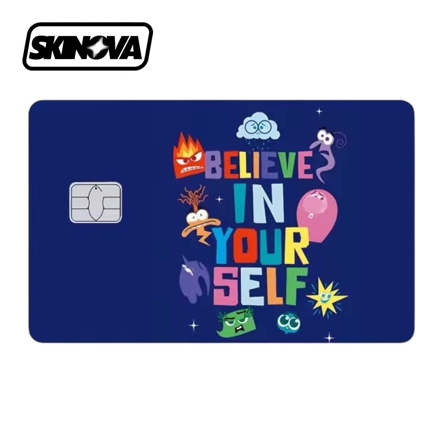 “Inside Out Believe” Premium Card Skin