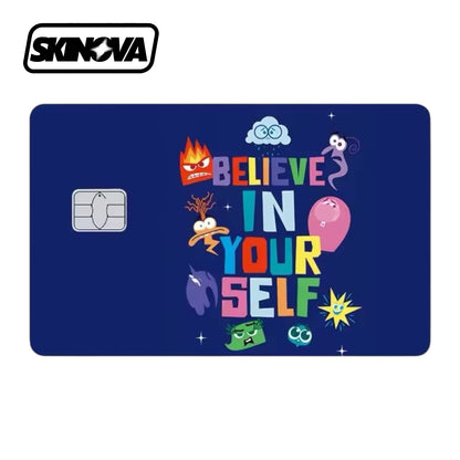 “Inside Out Believe” Premium Card Skin