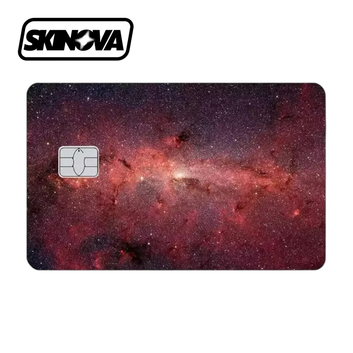 “Red Nebula” Premium Card Skin