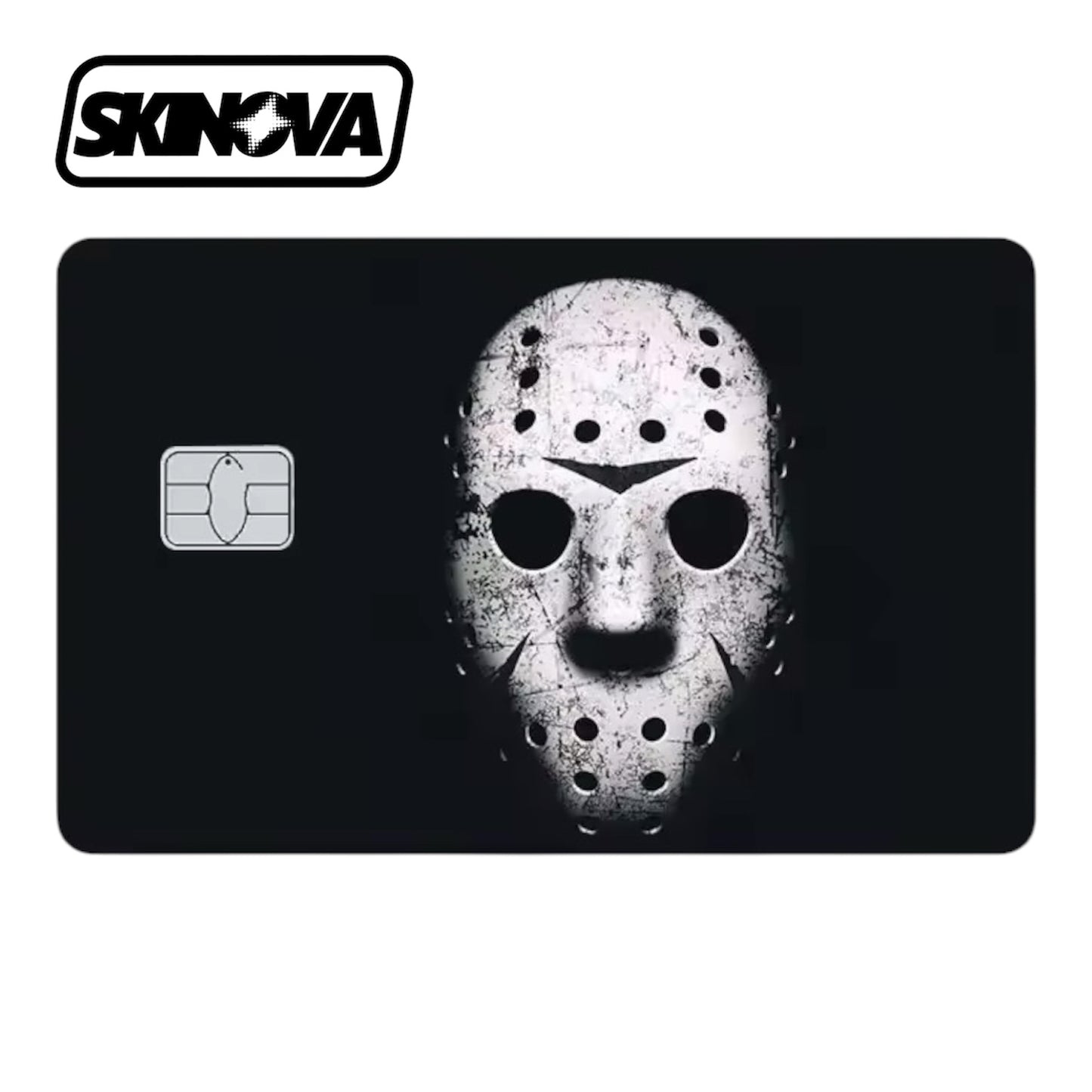 “Jason Mask Friday The 13th” Premium Card Skin