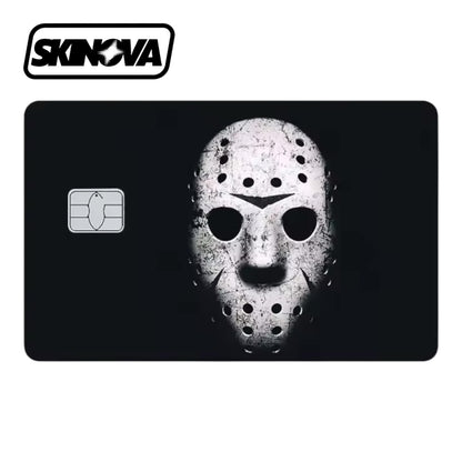 “Jason Mask Friday The 13th” Premium Card Skin