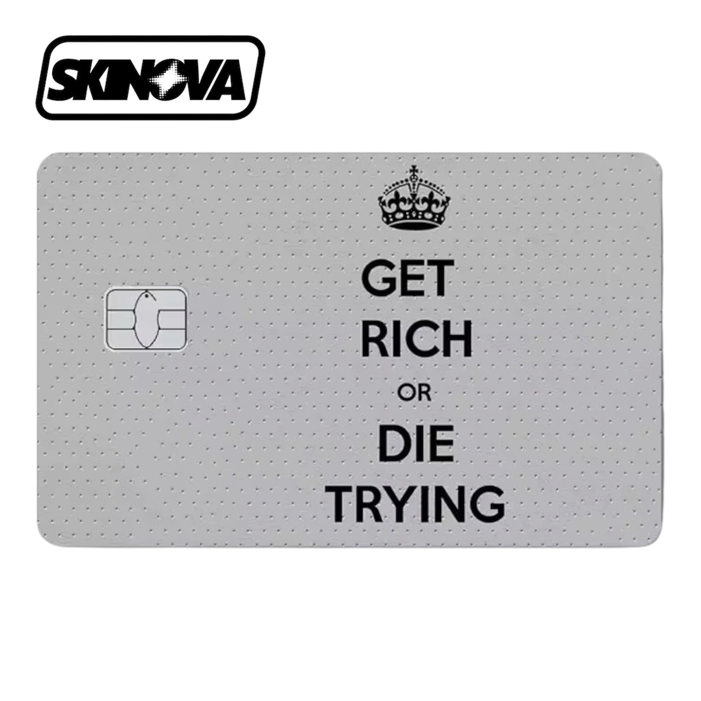 “Get Rich Or Die Trying” Premium Card Skin