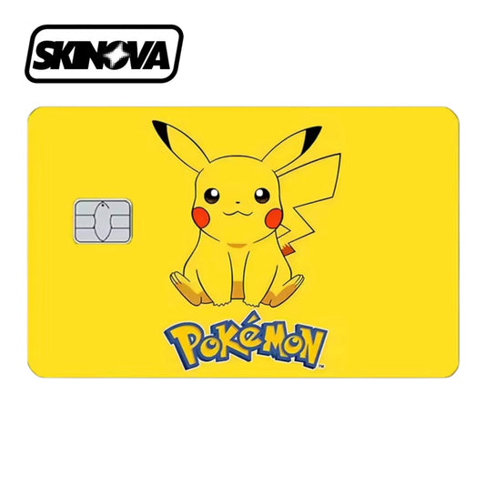 “Pikachu Logo” Premium Card Skin