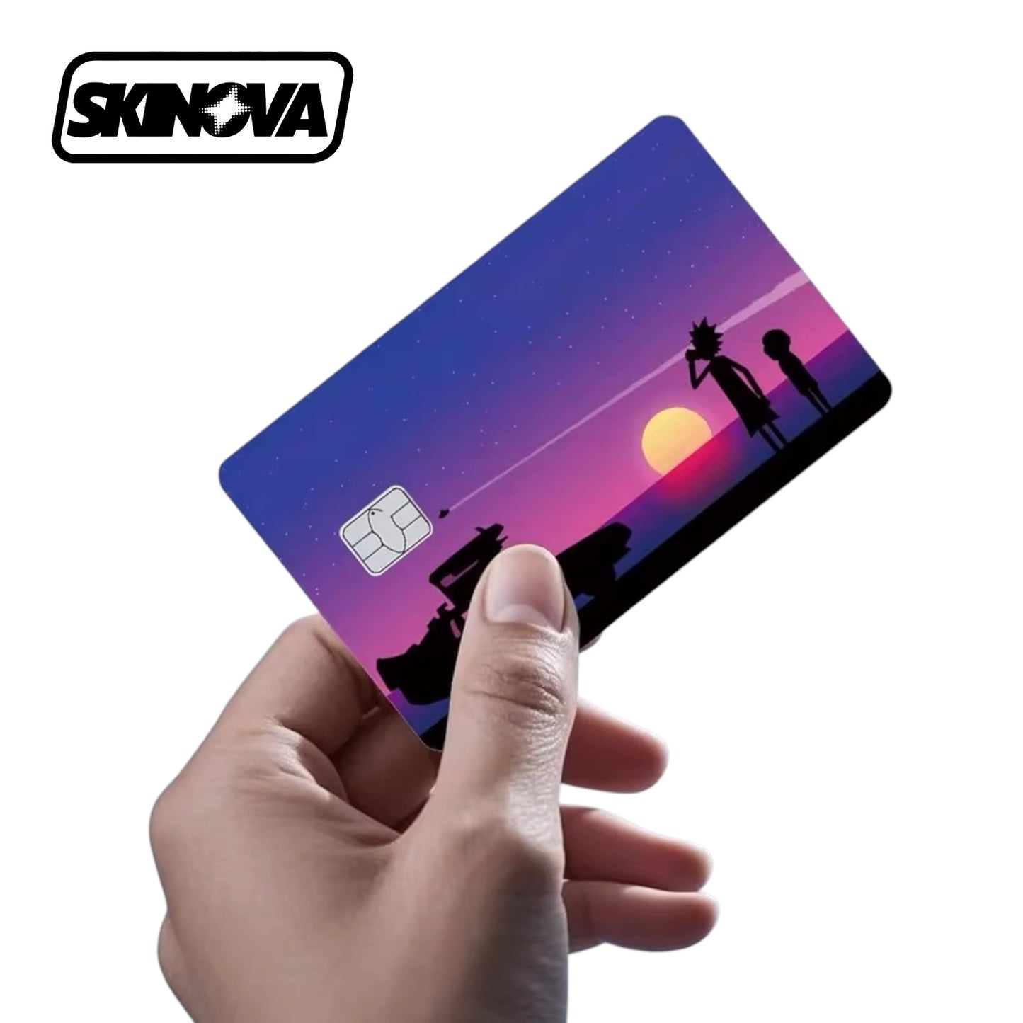“Rick And Morty Sunset” Premium Card Skin
