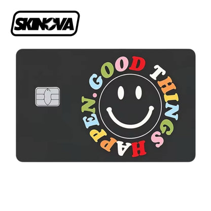 “Good Things Happen” Premium Card Skin