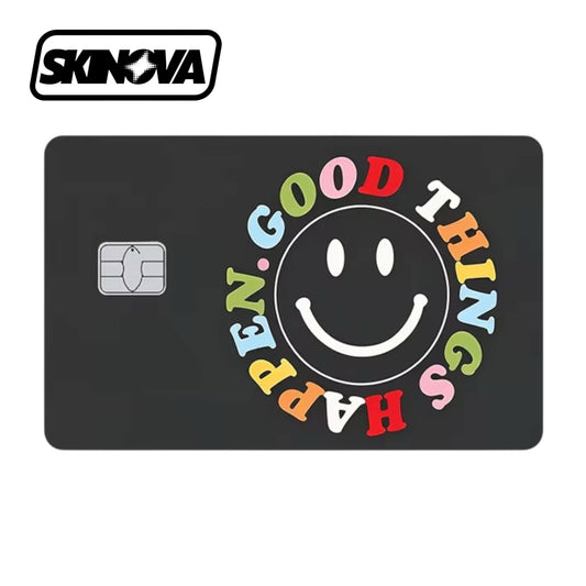 “Good Things Happen” Premium Card Skin