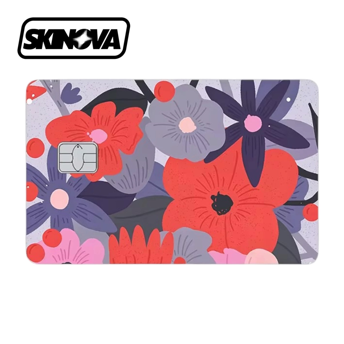 “Floral Arrangements” Premium Card Skin