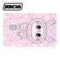 “Pink Flower Labubu” Premium Card Skin