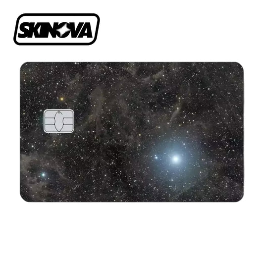 “Grey Nebula” Premium Card Skin
