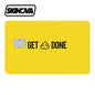 “Get S*** Done” Premium Card Skin