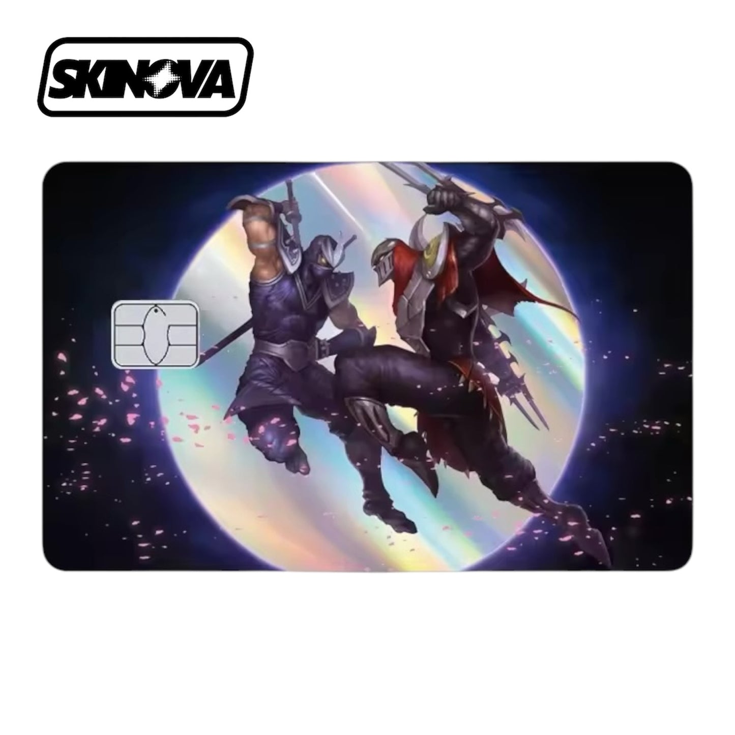 “Shen & Zed” Premium Card Skin