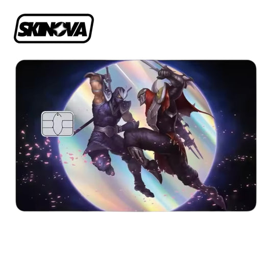 “Shen & Zed” Premium Card Skin
